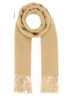 Burberry Beige Cashmere Scarf In Neutral