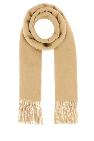 BURBERRY BURBERRY BEIGE CASHMERE SCARF