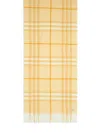 Burberry Beige Cashmere Scarf In Nude