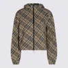 Burberry Burb Check Jkt In Alabaster Ip Check