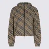 Burberry Burb Check Jkt In Alabaster Ip Check