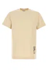 Burberry Beige Cotton T-shirt In Beige
