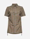Burberry Slim-fit Check Cotton Shirt