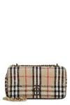 BURBERRY TIMELESS FASHION: CLASSIC ARCHIVAL BE CROSSBODY BAG FOR WOMEN IN FW23 COLLECTION