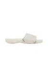 Burberry Beige Check Dive Pool Slides