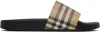 Burberry Furley Vintage Check Slides