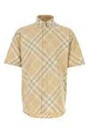 Burberry Shirts In Beige