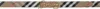 Burberry Beige Check Signature Reversible Belt