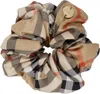 Burberry Check-print Silk Scrunchie