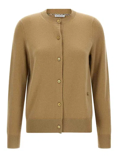 Burberry Beige Clara Cashmere Cardigan
