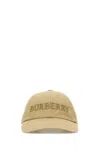 Burberry Embroidered Cotton-twill Baseball Cap