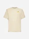 Burberry Beige T-shirt With Maxi Bee Print On The Back In Cotton Man