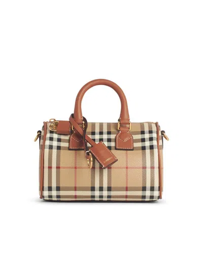 Burberry Beige Cotton Blend Top Box Women