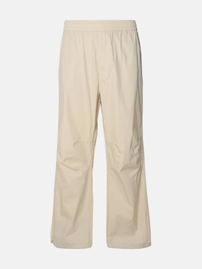 Burberry Pantalone In Cream