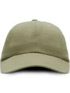 Burberry Equestrian Knight Cotton Cap In Beige