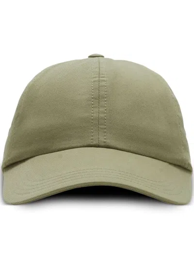 BURBERRY BEIGE COTTON HAT