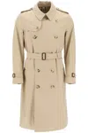 Burberry Kensington Heritage Long Trench Coat