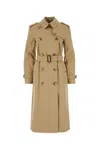 Burberry The Long Waterloo Heritage Trench Coat