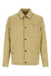 Burberry Beige Cotton Jacket