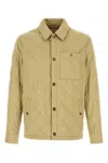 Burberry Beige Cotton Jacket