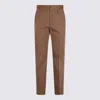 Burberry Trousers With Back And Side Pockets