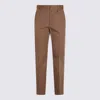 Burberry Trousers With Back And Side Pockets