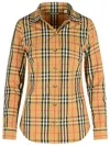 Burberry Long Sleeves Checked Shirt