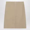 Burberry High Waist Knee-length Skirt With Side Pockets