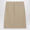 Burberry High Waist Knee-length Skirt With Side Pockets