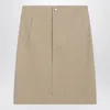 Burberry High Waist Knee-length Skirt With Side Pockets