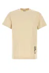 Burberry Beige Cotton T-shirt