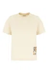 Burberry Women Jwear T-shirt In Nutmeg