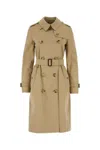 Burberry Mid-length Kensington Heritage Trench Coat