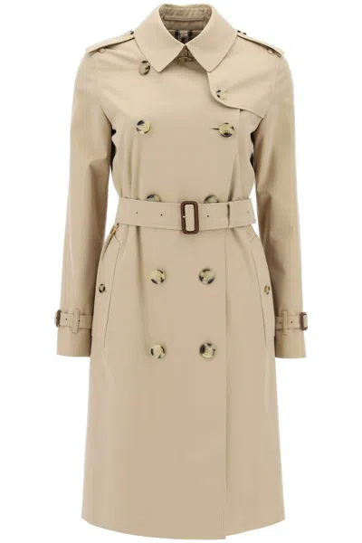 Burberry Beige Cotton Trench Coat