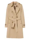 Burberry Max Mara Sportmax Olio Coat Camel In Brown