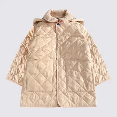 Burberry Kids' Beige Down Jacket