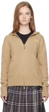 Burberry Cashmere And Wool-blend Hoodie In Brown