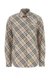 Burberry Women's Embroidered Poplin Shirt