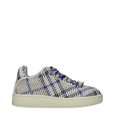Burberry Beige Fabric Low Tops