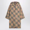 Burberry Vintage Check Zipped Poncho