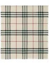 Burberry Women's Check Motif Scarf In Grey