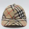 Burberry Beige Hat In Brown