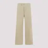 Burberry Classic Straight-leg Pants In Beige