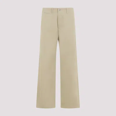 Burberry Beige Hunter Cotton Trousers
