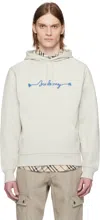 Burberry Hs25-mw-for Sweatshirt In Sail