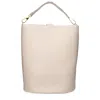 Burberry Beige Leather Handbag In Neutral