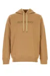Burberry Biscuit Cotton Sweatshirt