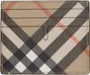 Burberry Beige Ms Tall Sandon Card Holder