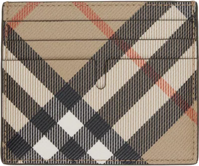 BURBERRY CHECKED WALLET