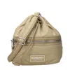 Burberry Beige Nylon Crossbody Bag In Neutral